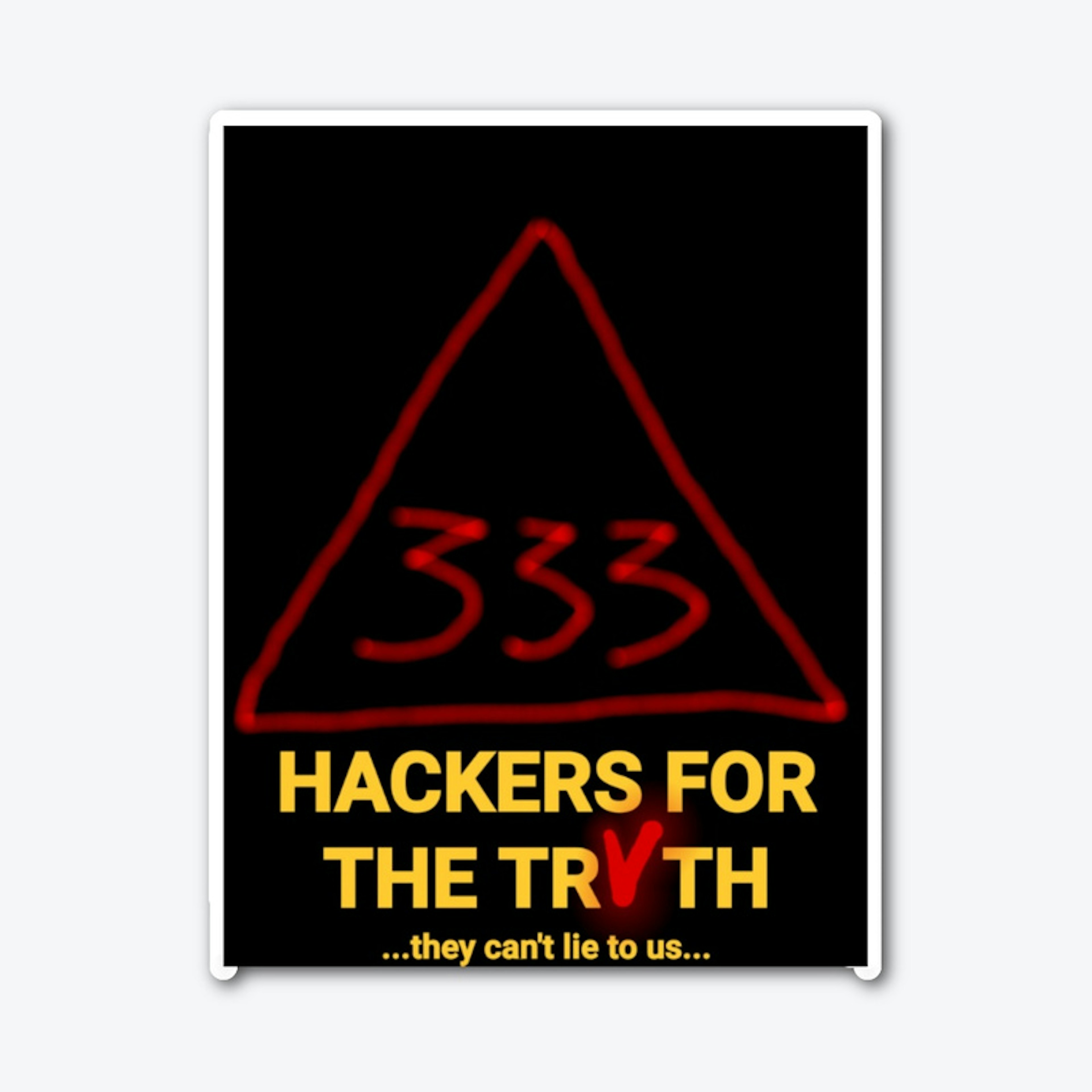 H4ck3r5 for the Truth